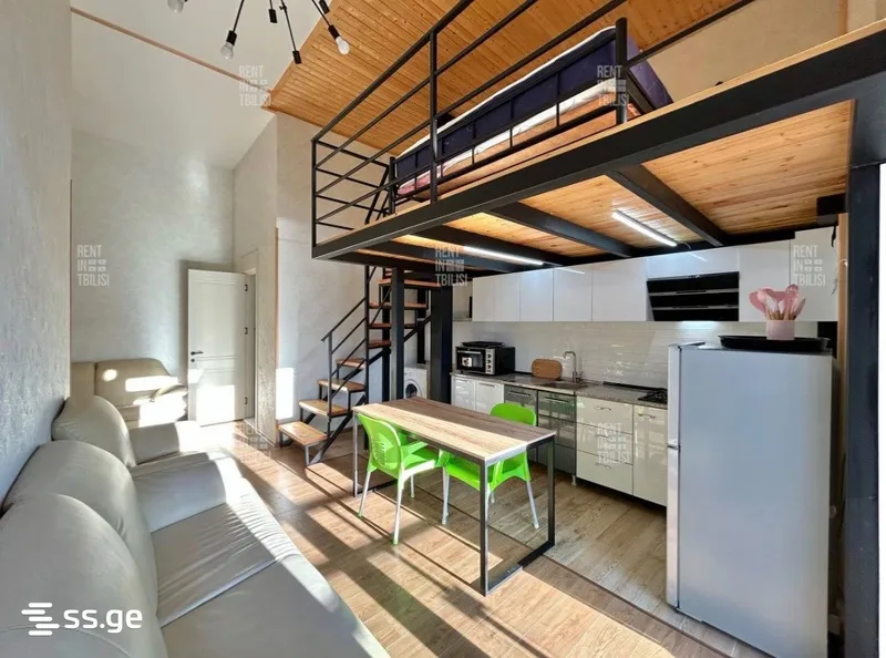 3-room apartment on Marshala Gelovani, $600/month