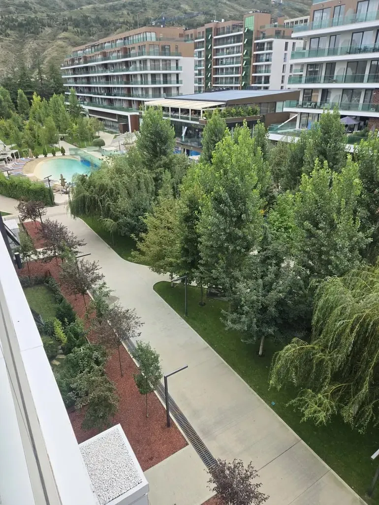3-bedroom premium apartment in Krtsanisi Villa Residence, $2200/month