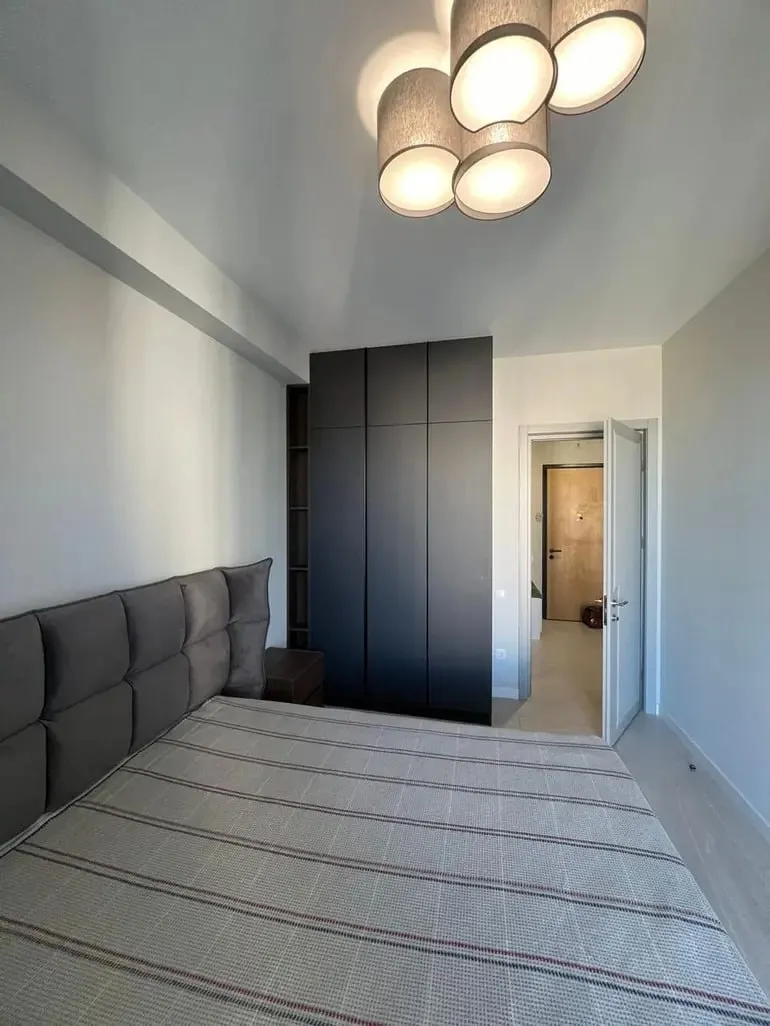 2-room apartment in a new building in Saburtalo, $1100/month