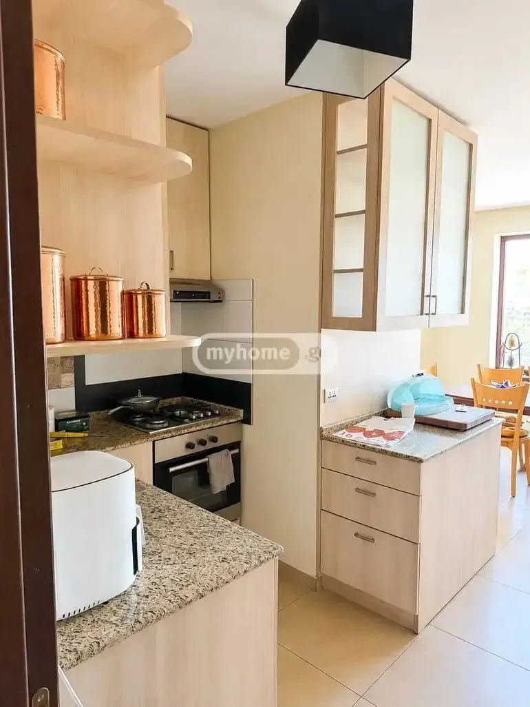 Spacious 3-bedroom apartment in Saburtalo with hippodrome view, $850/month
