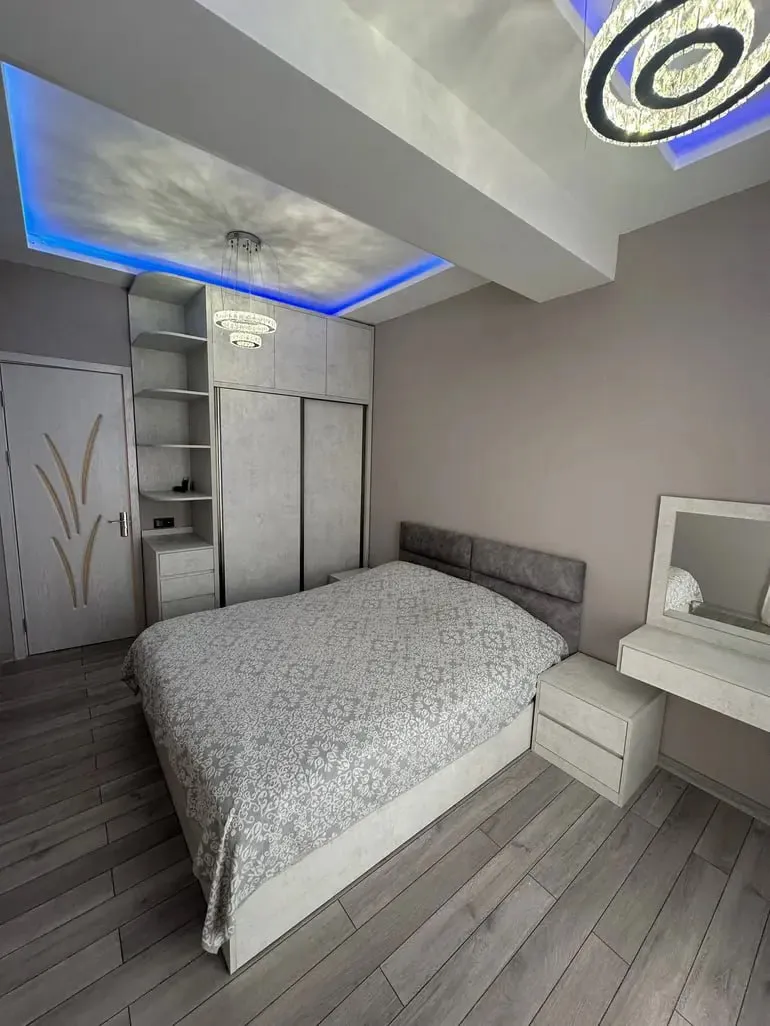 2-room apartment on Politkovskaya, Saburtalo, $800/month