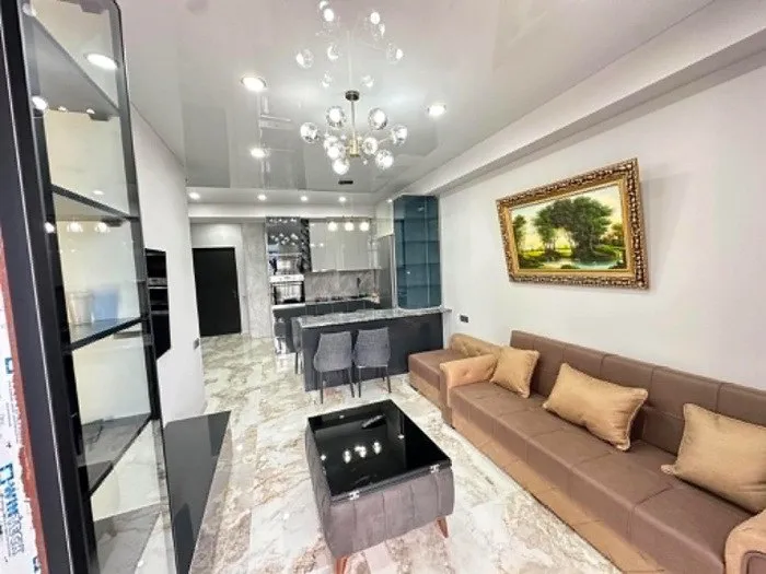 New studio in Avlabari, 62 m², $600/month