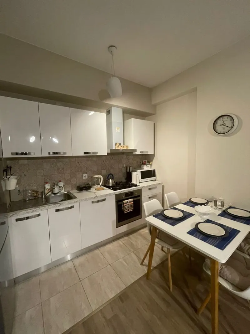2-room apartment on Kartoziya, Saburtalo, $900/month