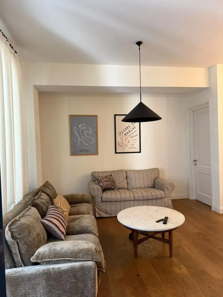 3-room apartment on Taktakishvili Street, $2000/month