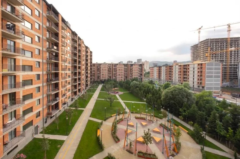 2-room apartment on Universitetskaya, Saburtalo, $1000/month